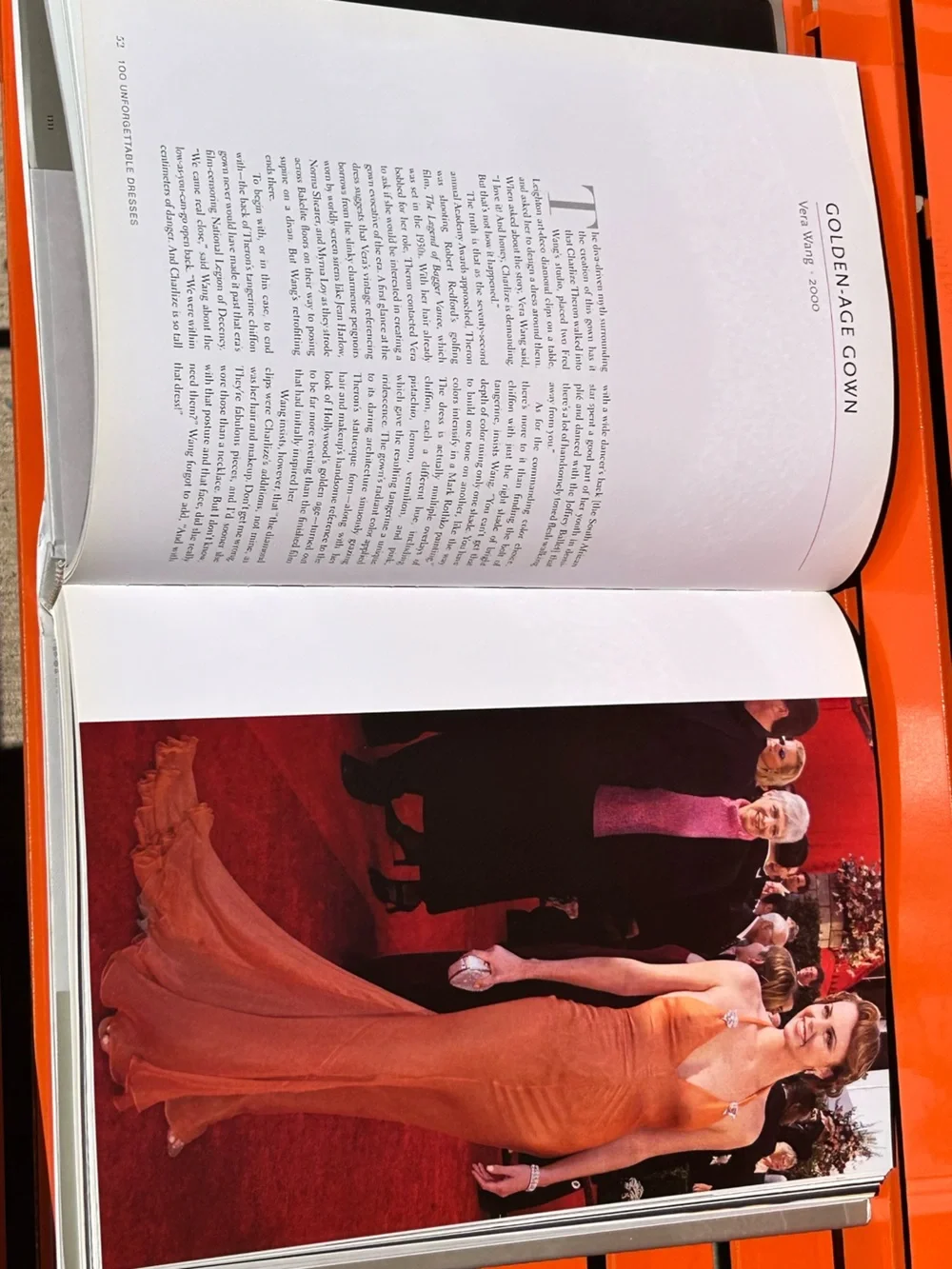 100 Unforgettable Dresses  By: Hal Rubenstein himself
